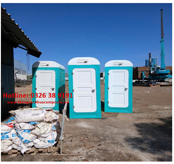 nhà vệ sinh di động quảng ninh